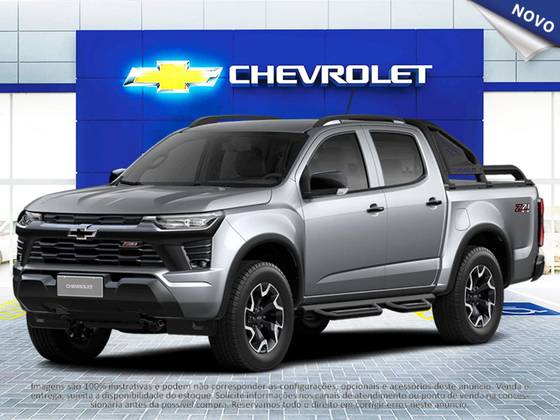 CHEVROLET S10 2.8 16V TURBO DIESEL Z71 CD 4X4 AUTOMÁTICO